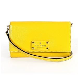 Kate Spade Natalie Wellesley Crossbody Bag Yellow